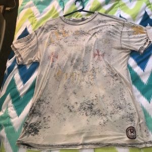 Two shirt bundle of affliction men’s shirts